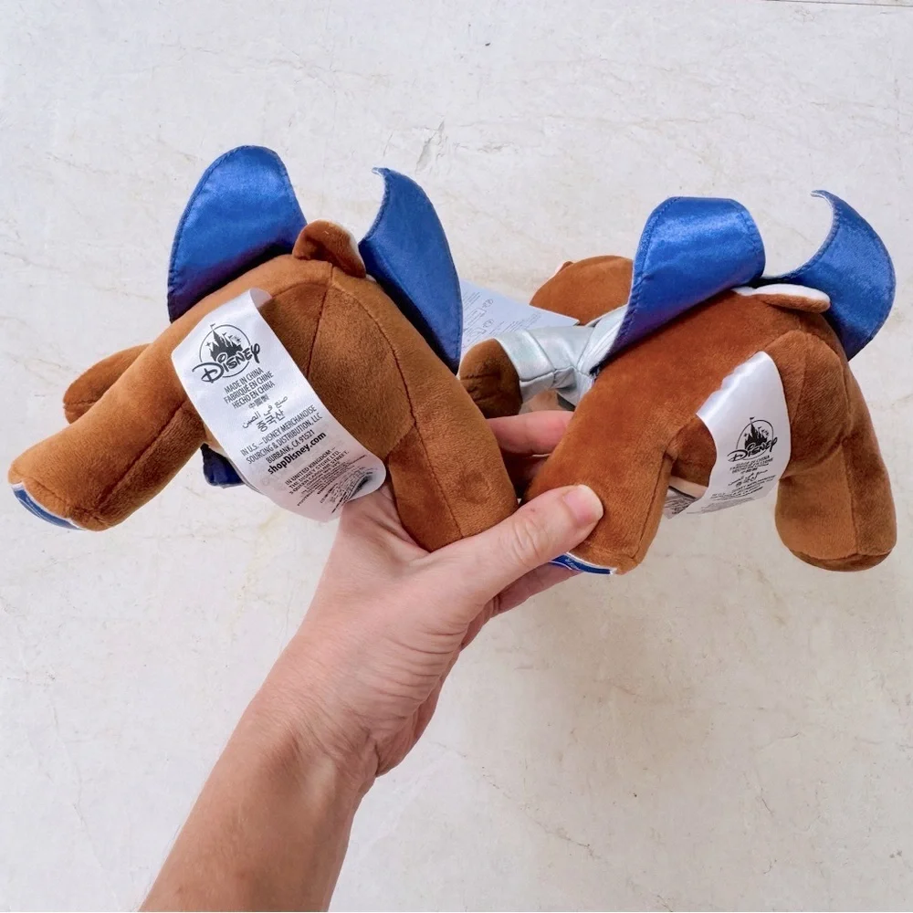 Chip and Dale Plush Set Disney  100 years special edition